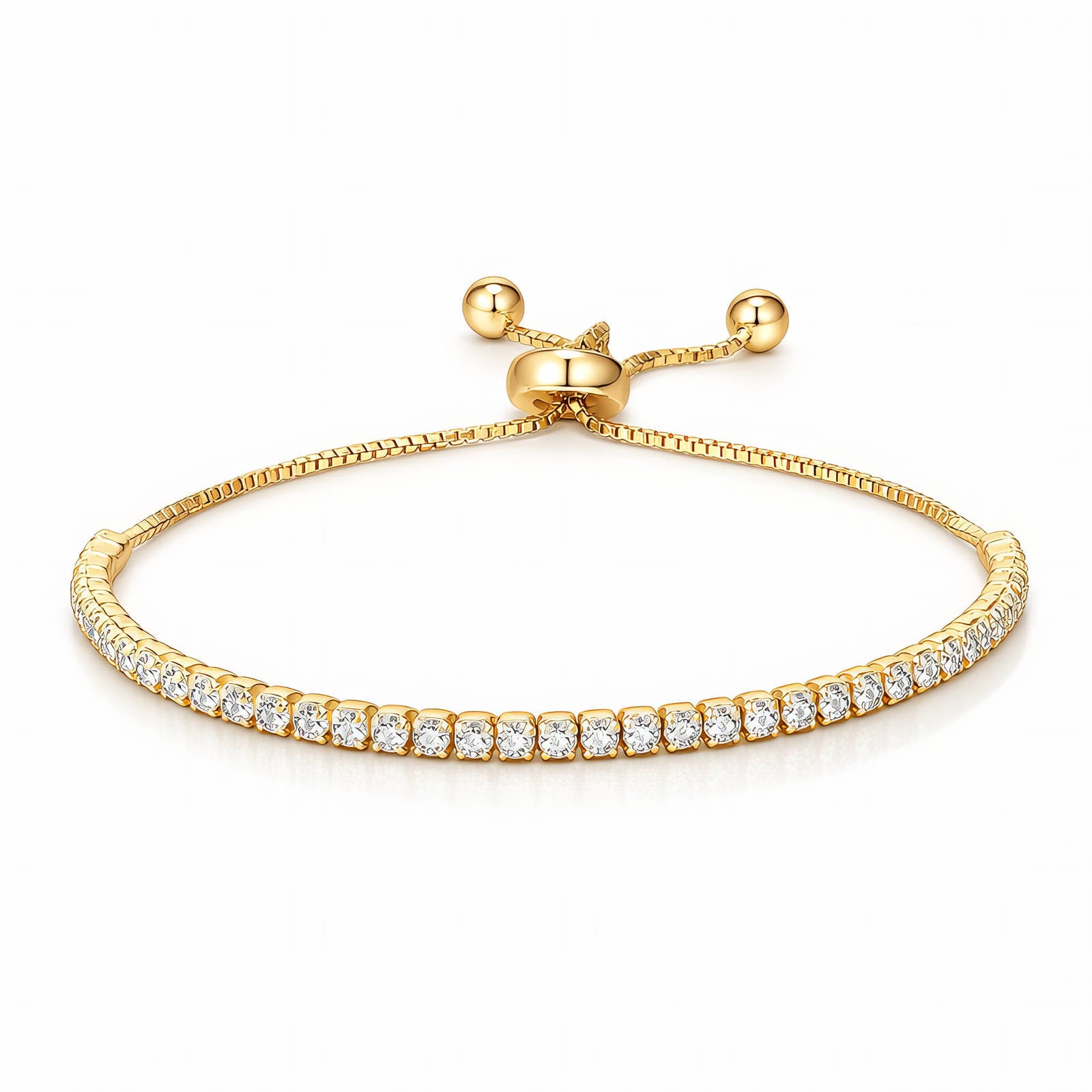 Crystal Tennis Bracelet