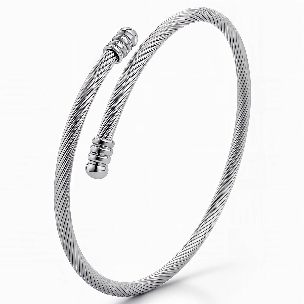 Cable Rope Bangle