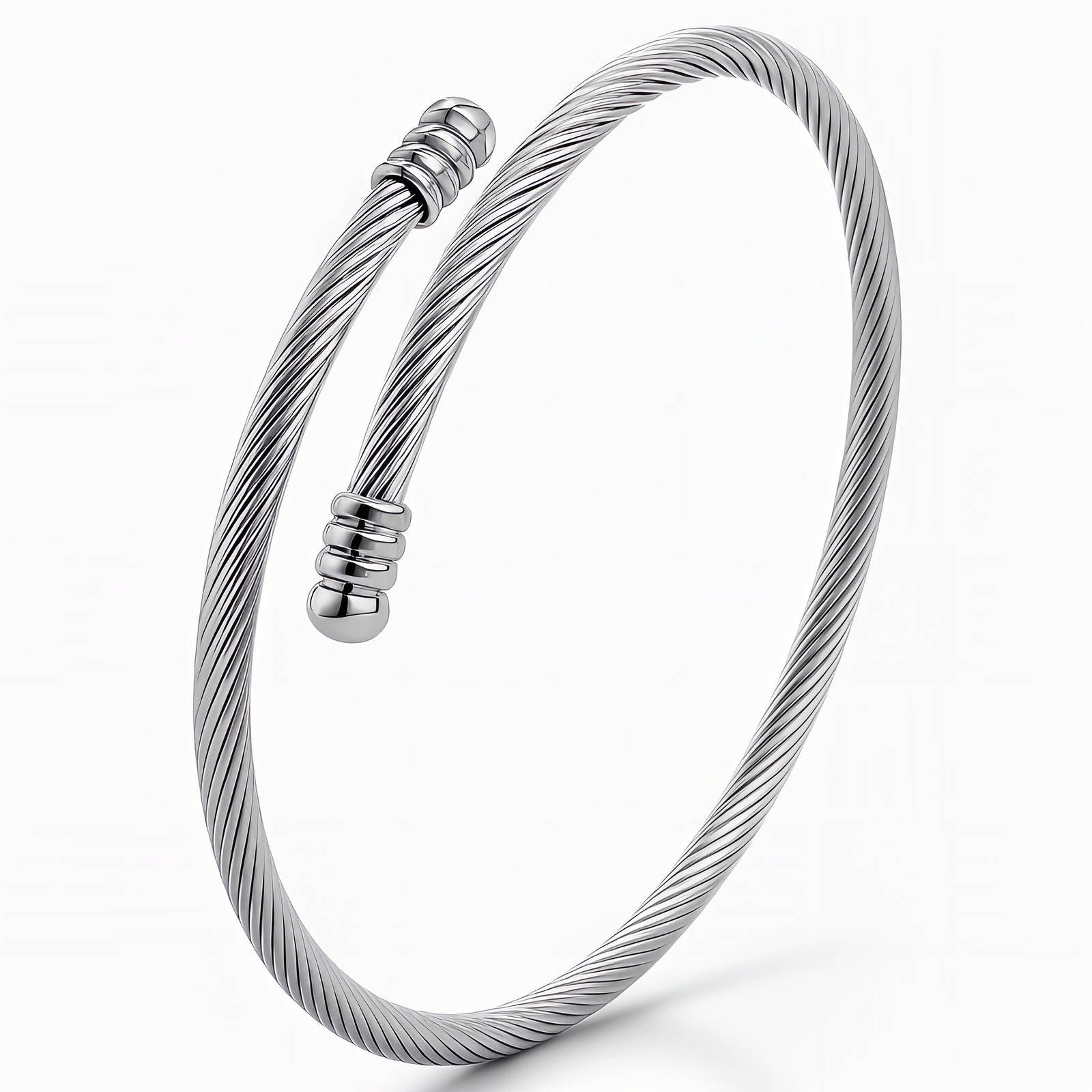 Cable Rope Bangle