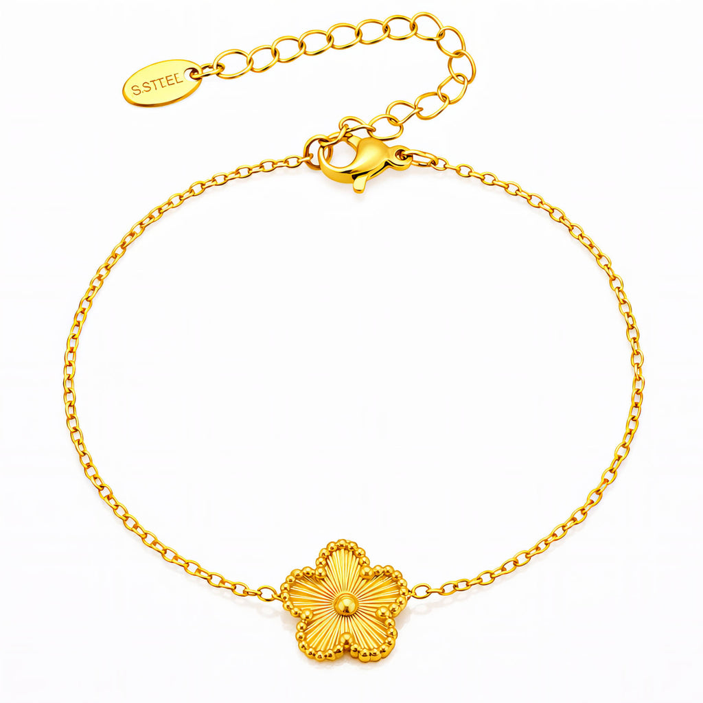 Golden Clover Bracelet