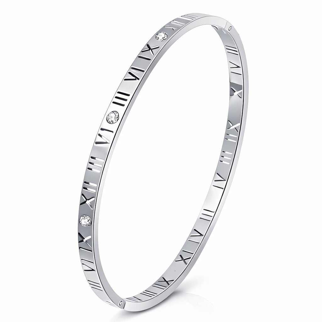 Roman Crystal Bangle