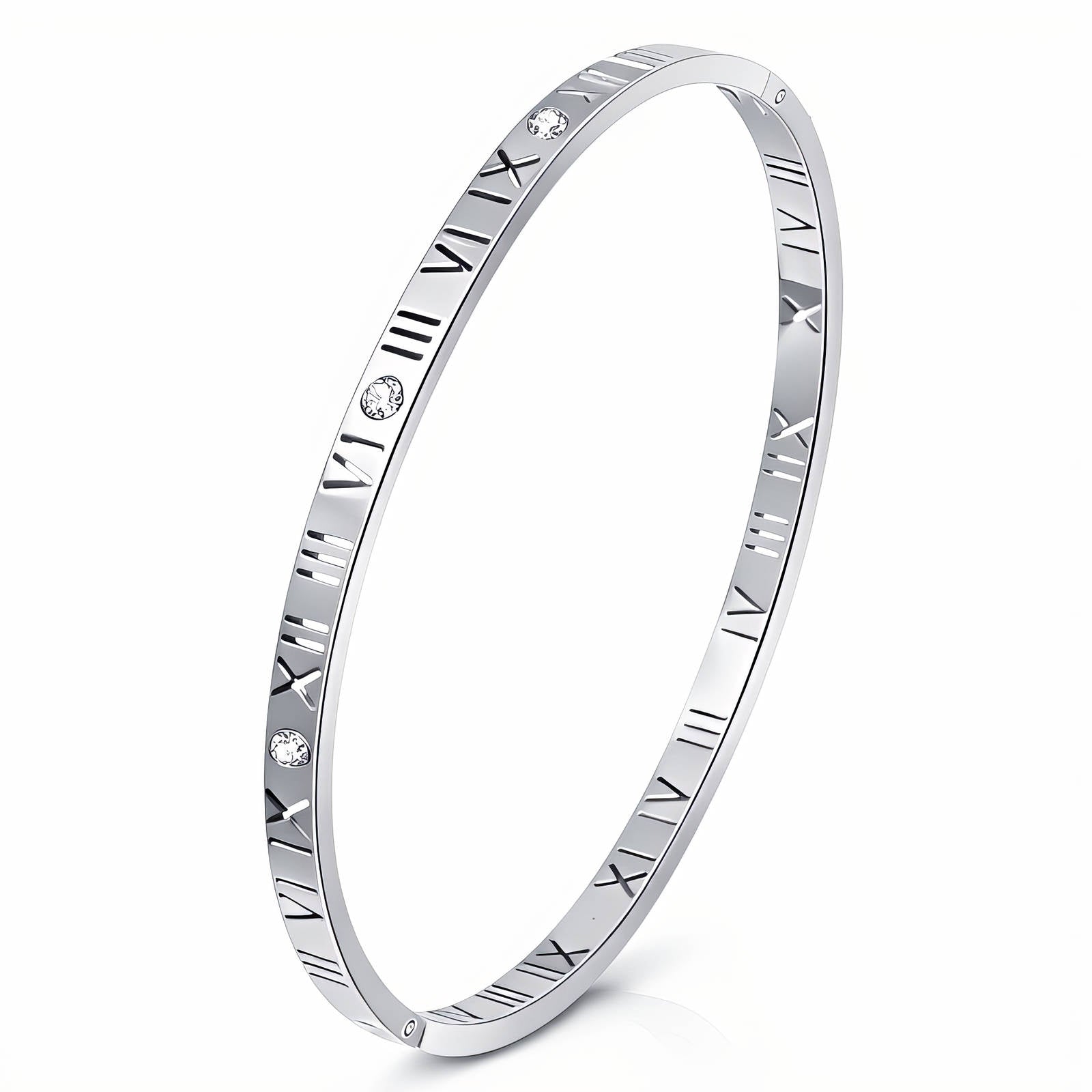 Roman Crystal Bangle