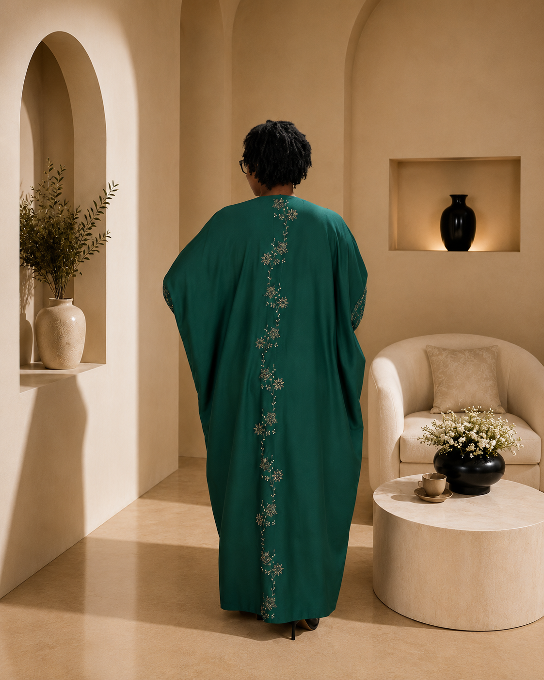 Emerald Grace Abaya