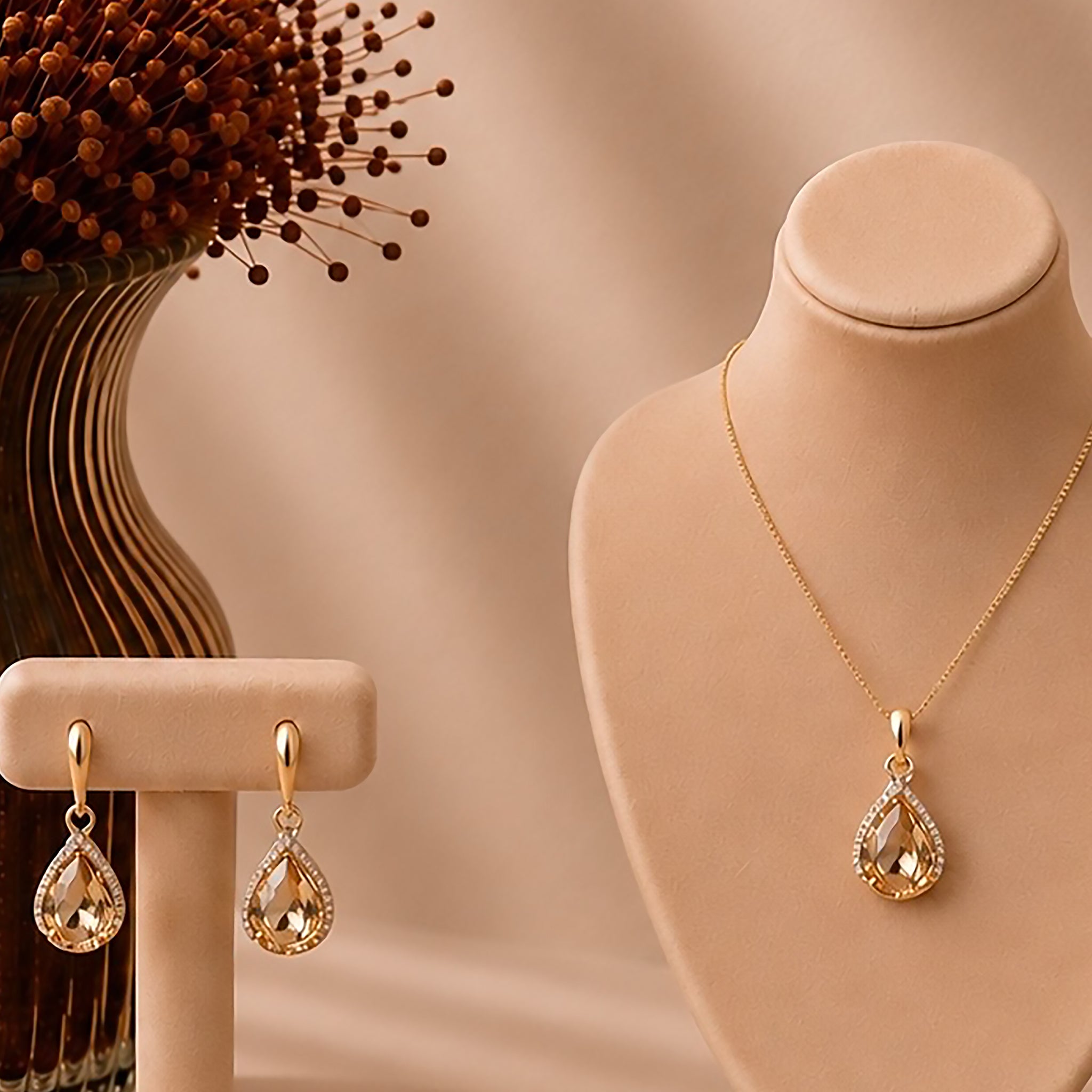 Champagne Drop Set