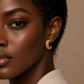 Braided Hoop Earrings