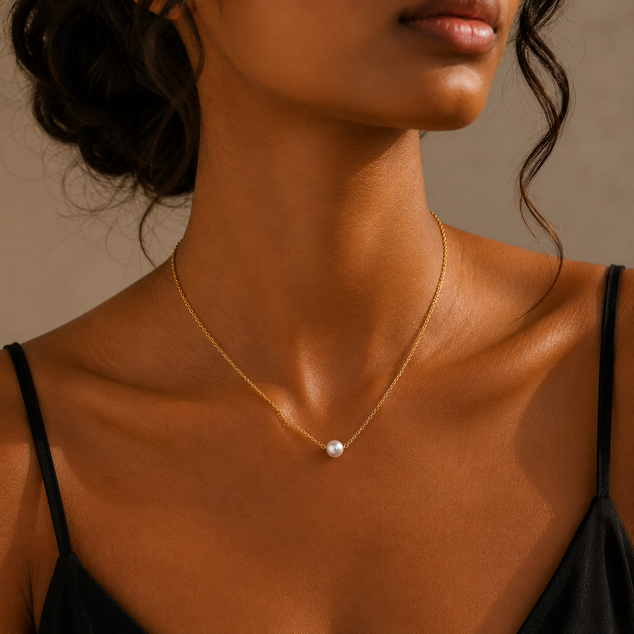 Pearl Pendant Necklace