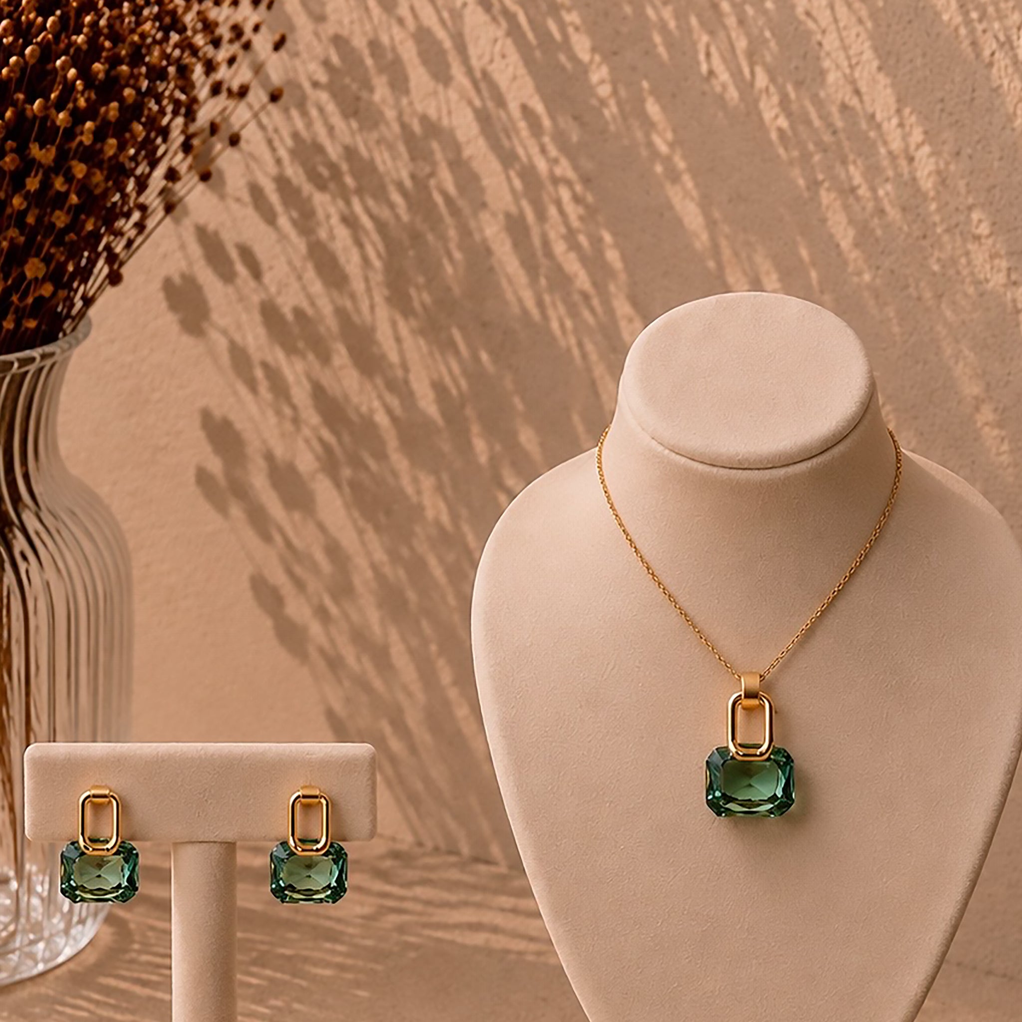 Crystal Link Set