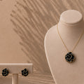 Fleur Noir Set