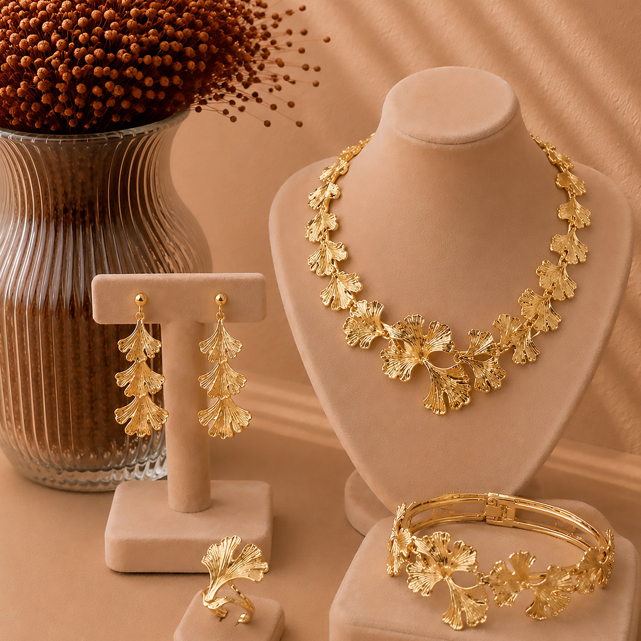 Ginkgo Luxe Set