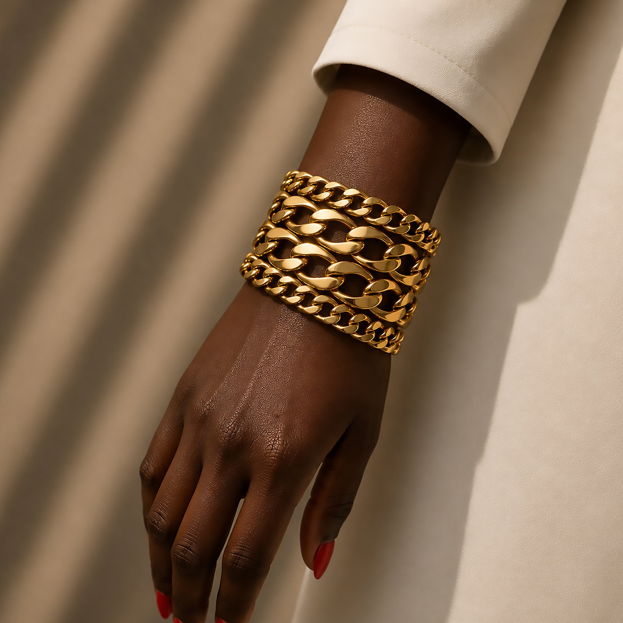 Cuban Link Cuff