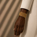 Mesh Cuff Bracelet