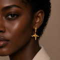 Pulse Line Earrings