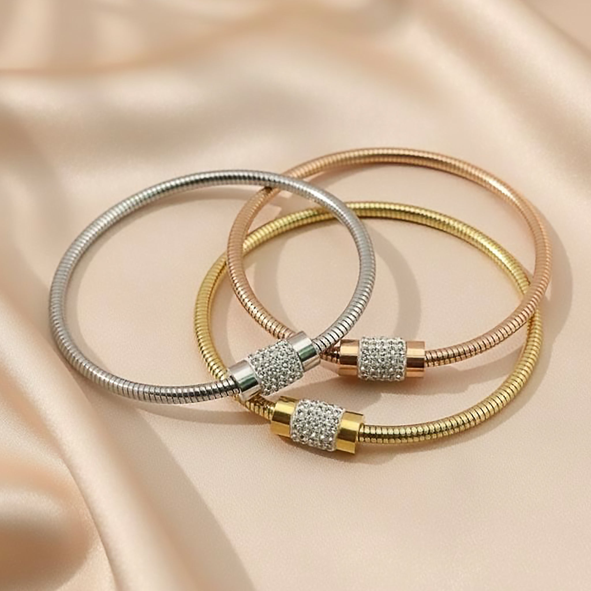 Bracelet Éclat Pavé