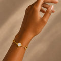 White Clover Bracelet