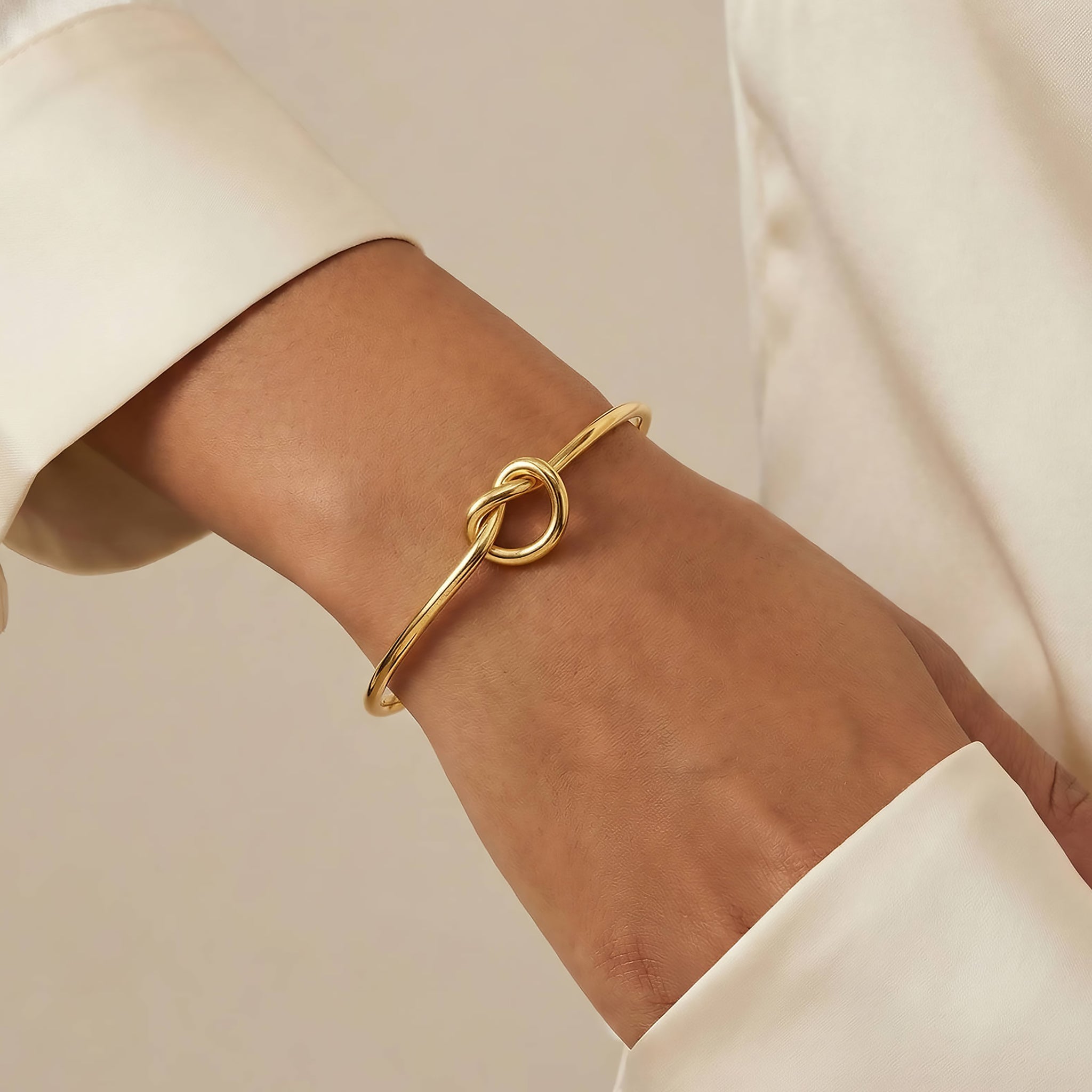Infinity Knot Bangle