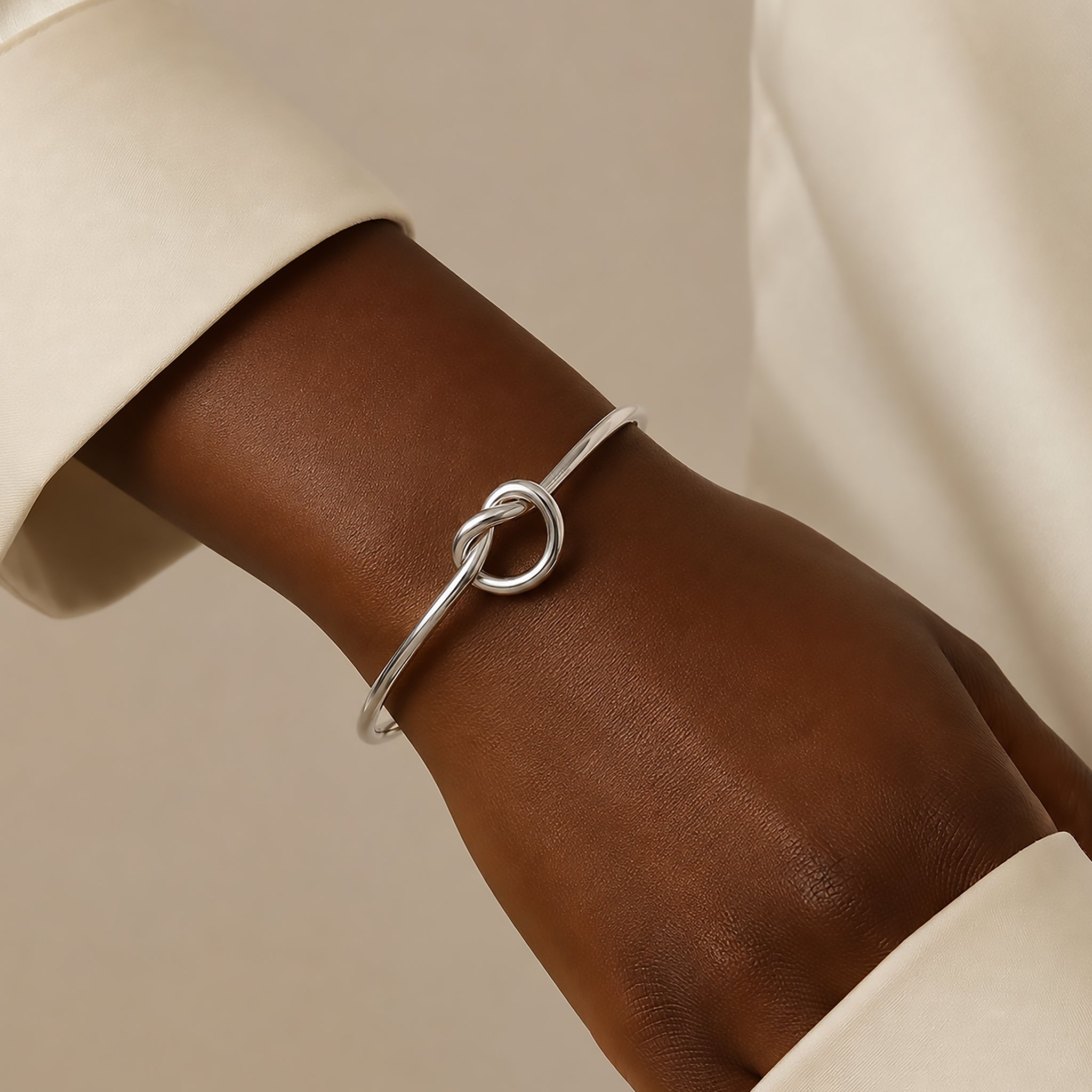 Infinity Knot Bangle