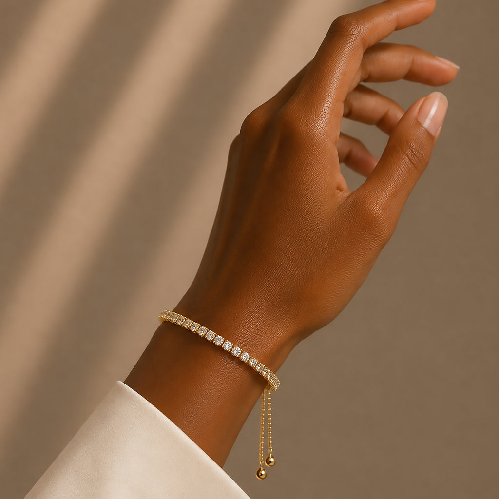 Crystal Tennis Bracelet