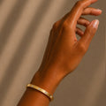 Imperial Crystal Bangle