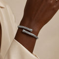 Cable Rope Bangle