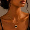Noir Roman Necklace