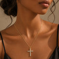 Eternal Cross Necklace