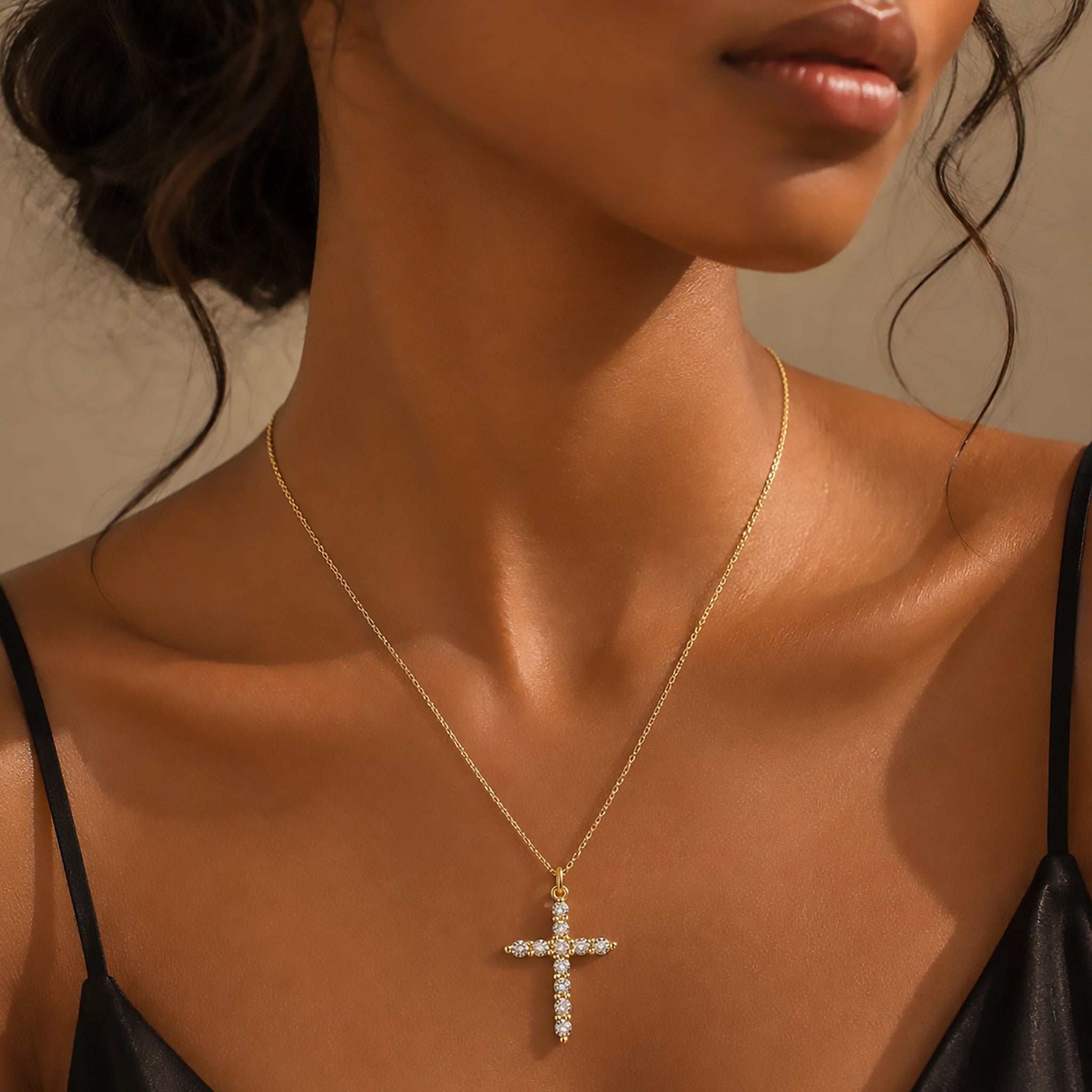 Eternal Cross Necklace