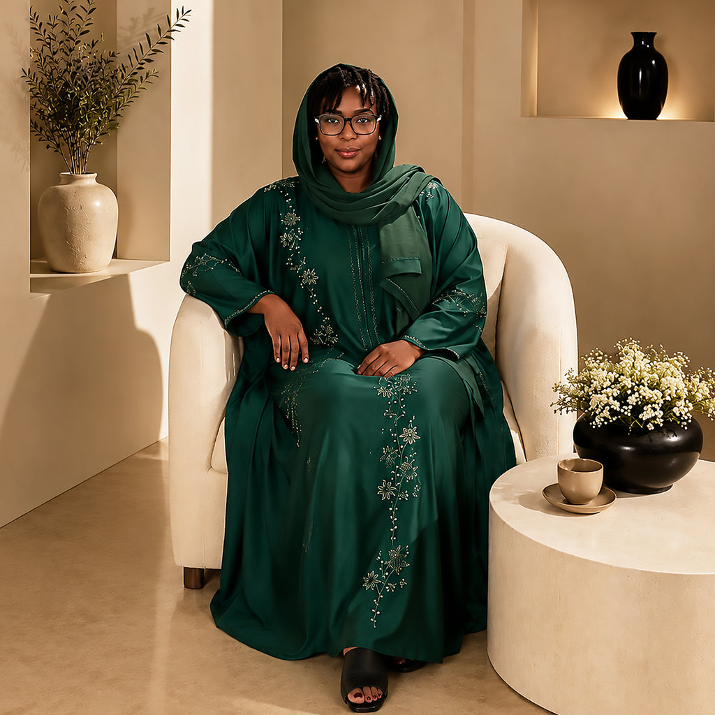 Emerald Grace Abaya