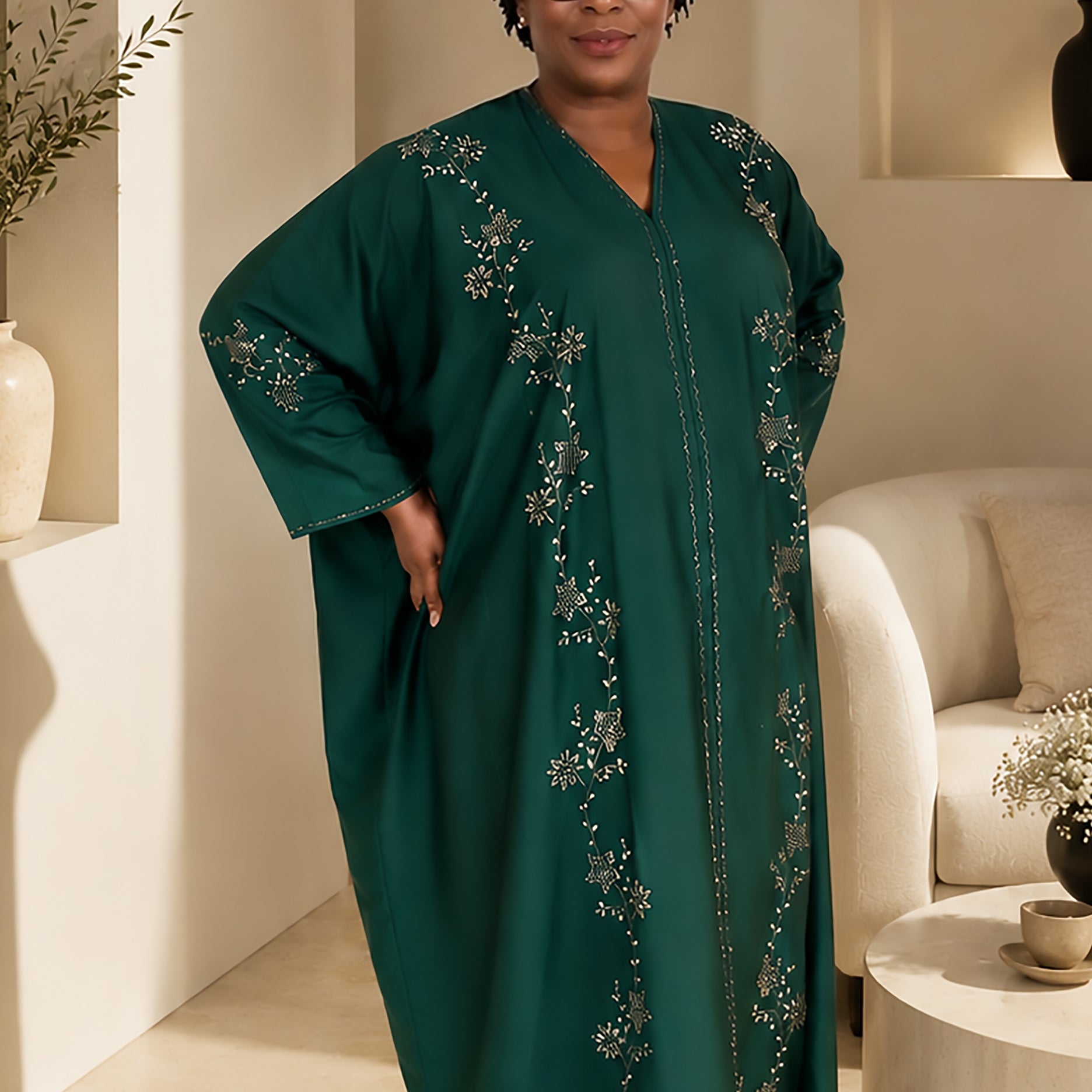 Emerald Grace Abaya
