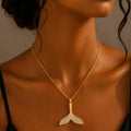 Mermaid Tail Necklace