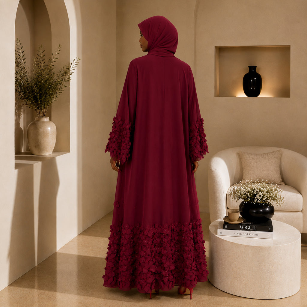 Bloom Abaya