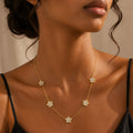 White Blossom Necklace