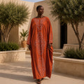 Sunset Abaya