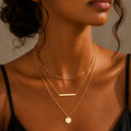Triple Layer Necklace