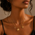 Ocean Charm Necklace