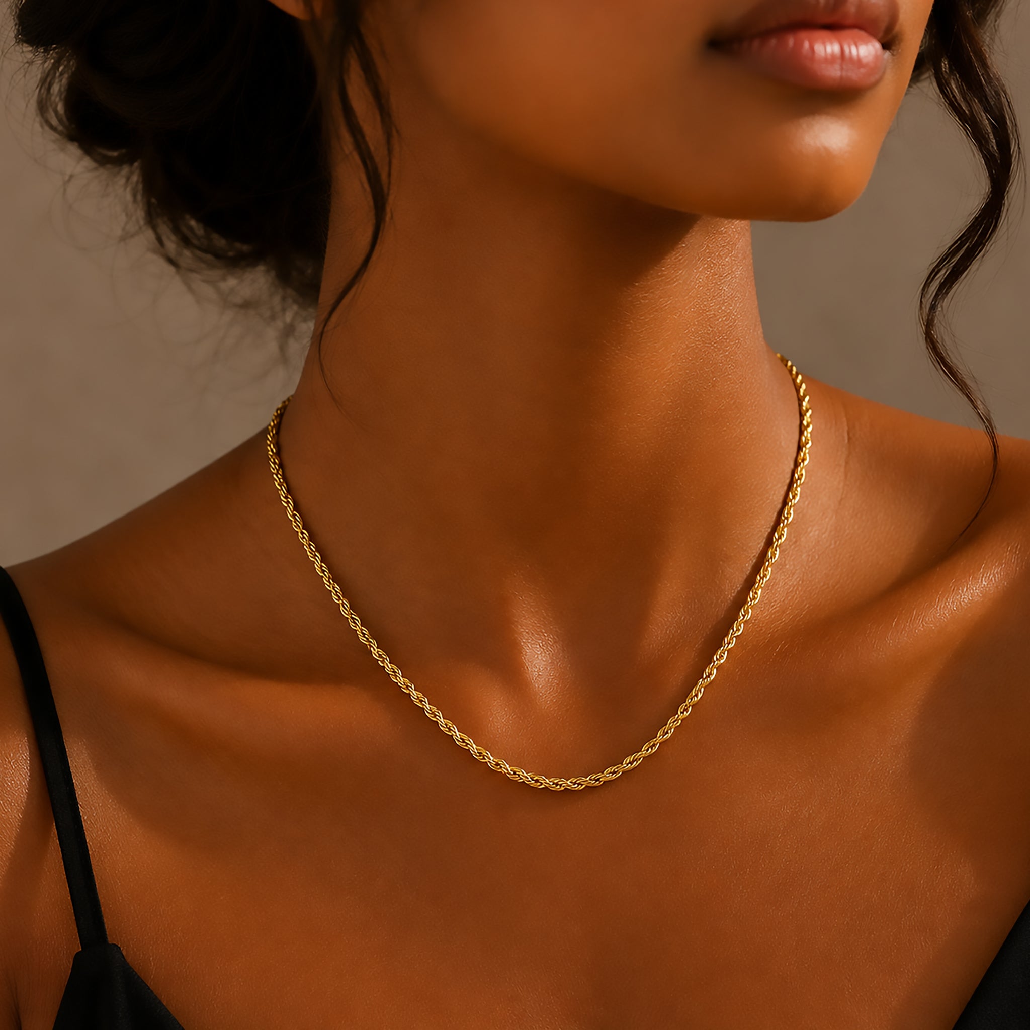 Twisted Rope Necklace