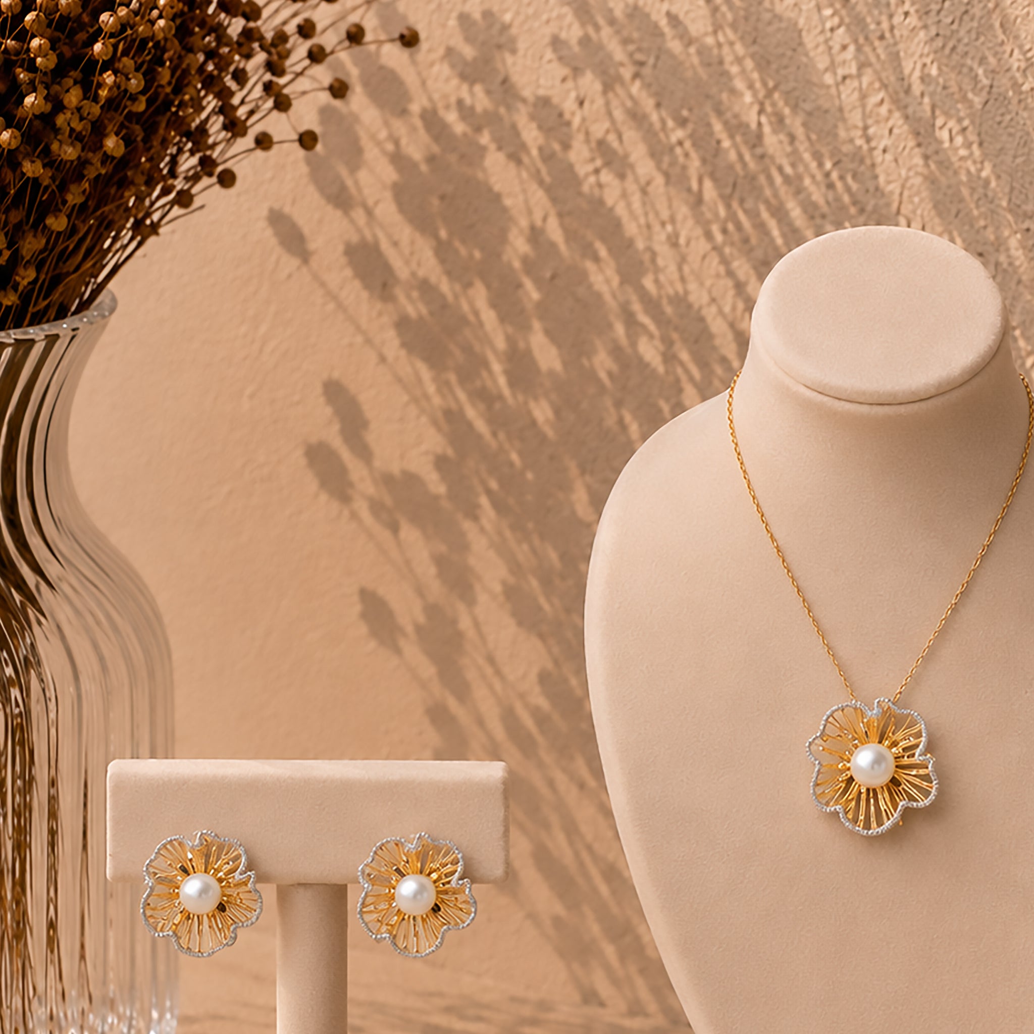 Pearl Blossom Set