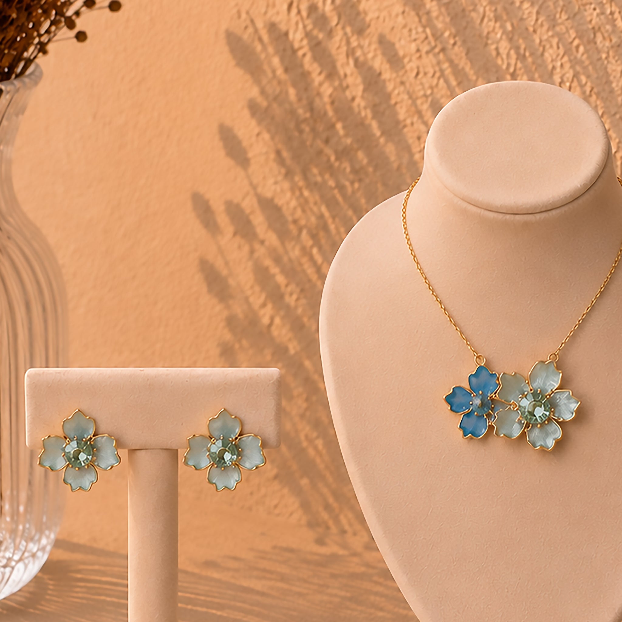 Twin Blossom Set